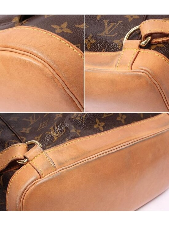 Louis Vuitton Backpack Montsouris GM Monogram